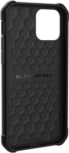  UAG  iPhone 12 / 12 Pro Metropolis LT, FIBR Black (11235O113940) 4