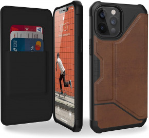  UAG iPhone 12 Pro Max Metropolis, Leather Brown (112366118380) 6