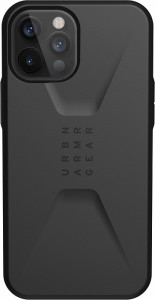  UAG iPhone 12 Pro Max Civilian, Black (11236D114040)