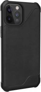  UAG iPhone 12 Pro Max Metropolis LT, Leather Black (11236O118340) 3