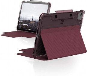  UAG [U] Apple iPad Air 10.9 (2020) / iPad Pro 11(2018-2020) Lucent, Aubergine/Dusty Rose (12255N314748) 3