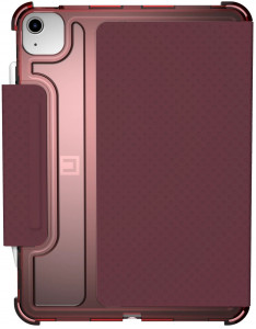  UAG [U] Apple iPad Air 10.9 (2020) / iPad Pro 11(2018-2020) Lucent, Aubergine/Dusty Rose (12255N314748) 4