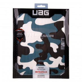  UAG Metropolis for Apple Ipad 12.9  Comuflage White 11