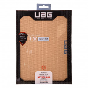  UAG Metropolis for Apple Ipad 10.2  Comuflage White 11