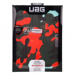  UAG Metropolis for Apple Ipad 9.7  Comuflage Grey 10