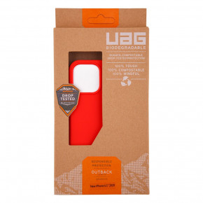  UAG Outback for Apple Iphone 12 / 12 Pro  Red 6