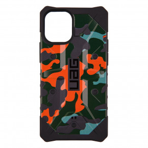  UAG Pathfinder  Apple Iphone 12 Mini  Comuflage Orange 3