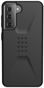  UAG Samsung Galaxy S21 Civilian, Black (21281D114040)