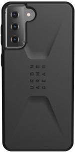  UAG Samsung Galaxy S21 Civilian, Black (21282D114040)