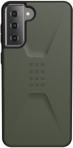  UAG Samsung Galaxy S21 Civilian, Olive (21282D117272)