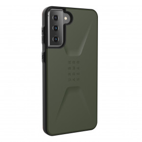  UAG Samsung Galaxy S21 Civilian, Olive (21282D117272) 4