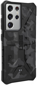  UAG Samsung Galaxy S21 Ultra Pathfinder SE, Black Midnight Camo (212837114061) 3