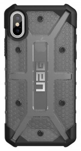   TPU UAG Plasma  iPhone X XS Ash Grey (IPHX-L-AS)