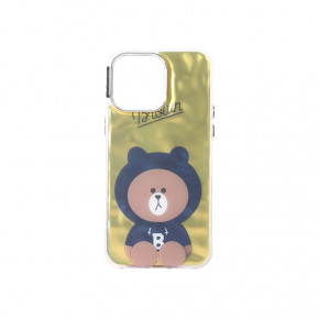     Versailles Apple iPhone 15 Pro (VersiPh15P-13.BearYellow)