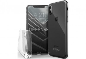   PC X-Doria Defense 360  iPhone X XS Transparent (336923)