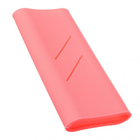  Xiaomi Mi Power Bank 16000 mAh Silicone Protective Case Pink