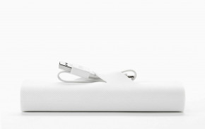  Xiaomi Mi Power Bank 16000 mAh Silicone Protective Case White
