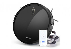 - Lenovo Robot Vacuum Cleaner E1 Black 3