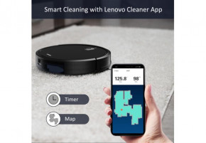 - Lenovo Robot Vacuum Cleaner E1 Black 9