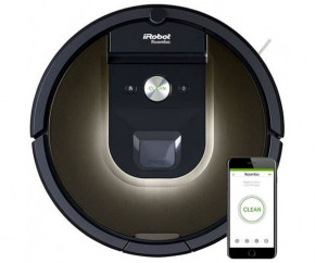 - iRobot Roomba 981 Robot Vacuum Cleaner EU Plug