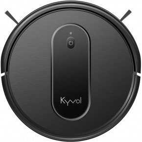   Kyvol Cybovac D10 Random/250ml+200ml/2600mA/2000pa/Google Assistant,Amazon AlexaBlack (Kyvol D10) 3