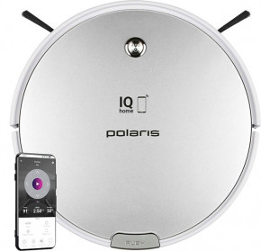 - Polaris PVCR 0833 WI FI IQ Home Silver