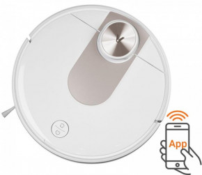  Xiaomi Viomi Robot Vacuum SE White 3