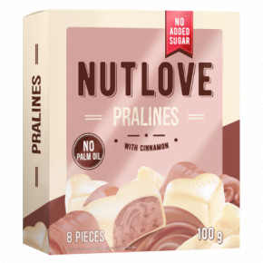  Allnutrition Nutlove Pralines 100g White Cinamon