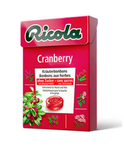  Ricola Cranberry  50  (7610700946541)