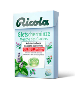  Ricola Gletscher-Minze   50  (7610700946640)