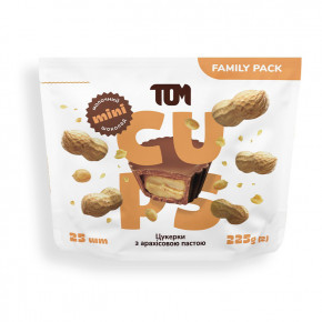     TOM peanut butter Family Pack 225 g