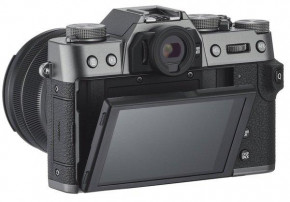   Fujifilm X-T30 body Charcoal Silver (JN6316619700) 4