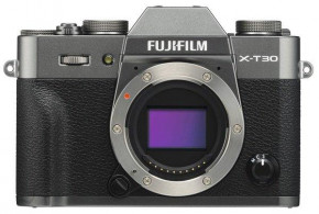   Fujifilm X-T30 body Charcoal Silver (JN6316619700) 6