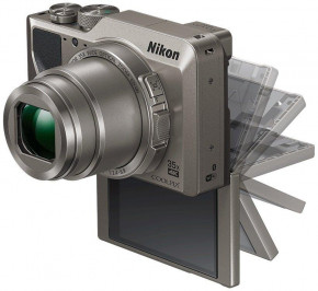   Nikon Coolpix A1000 Silver (JN63VQA081EA) 6