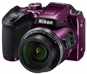   Nikon Coolpix B500 Purple (JN63VNA952E1) 4