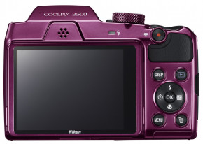   Nikon Coolpix B500 Purple (JN63VNA952E1) 5