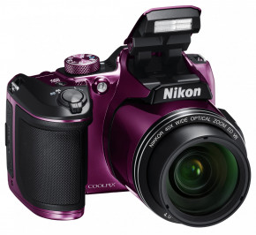   Nikon Coolpix B500 Purple (JN63VNA952E1) 6