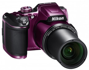   Nikon Coolpix B500 Purple (JN63VNA952E1) 7