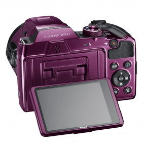   Nikon Coolpix B500 Purple (JN63VNA952E1) 10