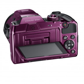   Nikon Coolpix B500 Purple (JN63VNA952E1) 11