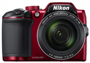   Nikon Coolpix B500 Red (JN63VNA953E1) 3