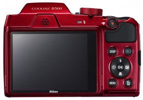   Nikon Coolpix B500 Red (JN63VNA953E1) 4