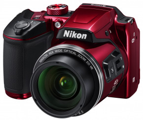   Nikon Coolpix B500 Red (JN63VNA953E1) 5