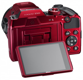   Nikon Coolpix B500 Red (JN63VNA953E1) 9