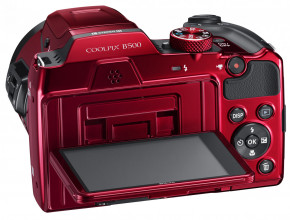   Nikon Coolpix B500 Red (JN63VNA953E1) 10