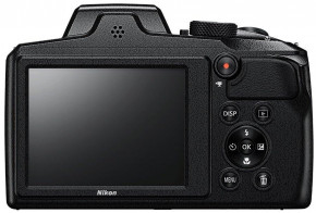   Nikon Coolpix B600 Black (JN63VQA090EA) 6