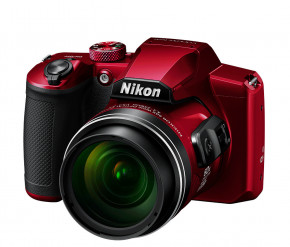   Nikon Coolpix B600 Red (JN63VQA091EA) 3