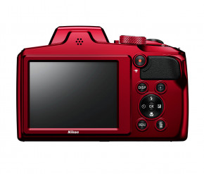   Nikon Coolpix B600 Red (JN63VQA091EA) 6