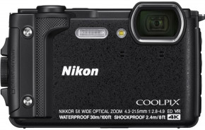   Nikon Coolpix W300 Black (JN63VQA070E1)