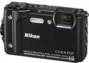   Nikon Coolpix W300 Black (JN63VQA070E1) 4